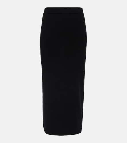 High-rise wool-blend midi skirt - Dorothee Schumacher - Modalova