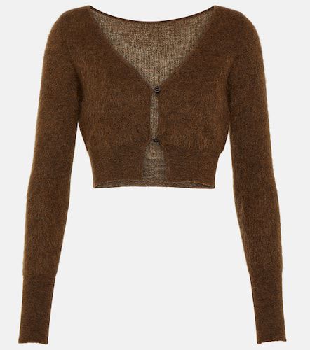 Cardigan Alzou in misto mohair - Jacquemus - Modalova