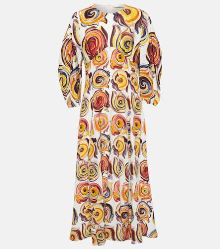 Chloé Printed silk maxi dress - Chloe - Modalova