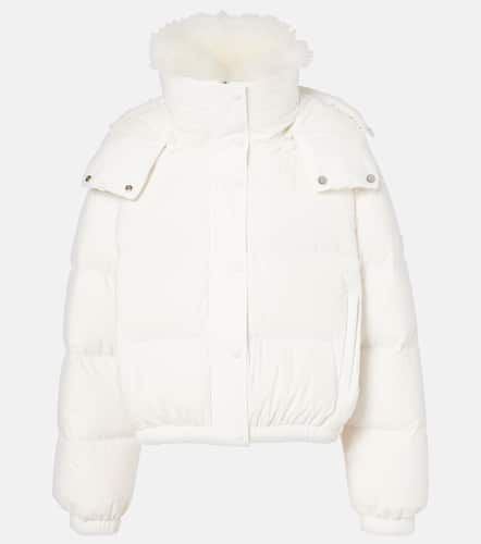 Skijacke Doudoune 58 cm mit Shearling - Yves Salomon - Modalova