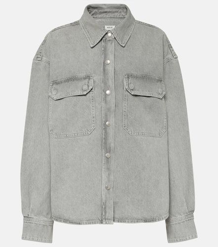 Agolde Camisa Gwen Slice de denim - Agolde - Modalova