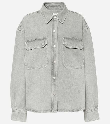 Agolde Gwen Slice denim shirt - Agolde - Modalova