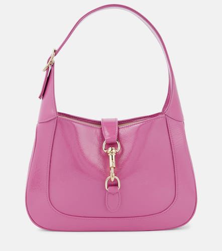 Jackie Small patent leather shoulder bag - Gucci - Modalova