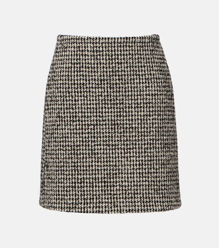Minifalda con pata de gallo - 'S Max Mara - Modalova