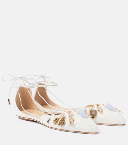 Chloé Ballerine Sea Treasures in pelle - Chloe - Modalova