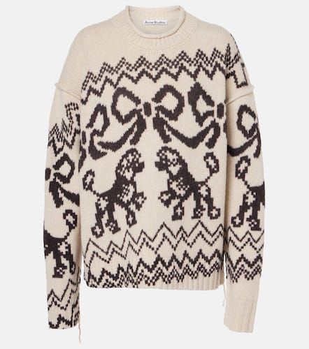 Acne Studios Pullover aus Jacquard - Acne Studios - Modalova