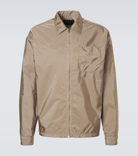 Camisa de Re-Nylon con cremallera - Prada - Modalova