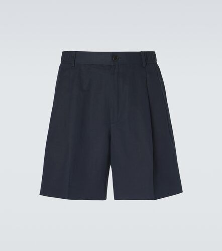 Brioni Shorts de lino y algodón - Brioni - Modalova