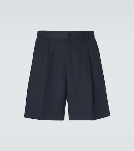 Brioni Shorts in lino e cotone - Brioni - Modalova