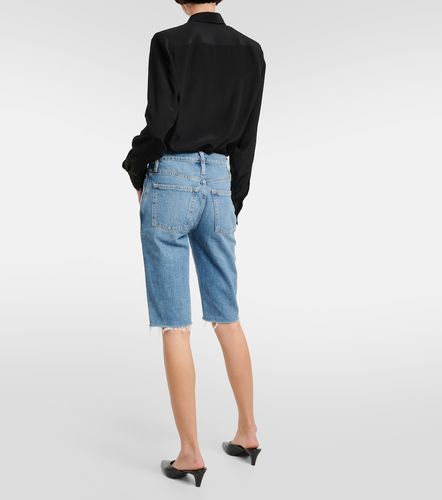 Frame Shorts The Cycling de denim - Frame - Modalova