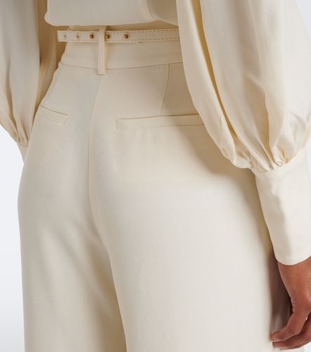 Pantaloni a gamba larga con cintura - Zimmermann - Modalova