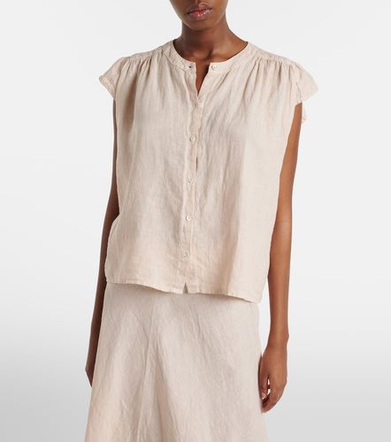 Velvet Camisa Janey de lino - Velvet - Modalova