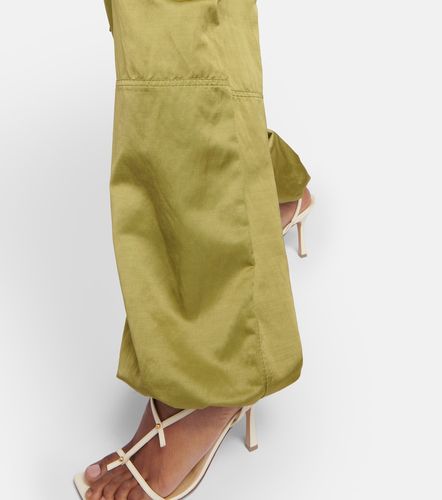 Slouchy Coolness hemp-blend cargo pants - Dorothee Schumacher - Modalova
