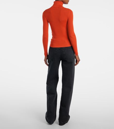 Wool, cashmere, and silk sweater - Saint Laurent - Modalova
