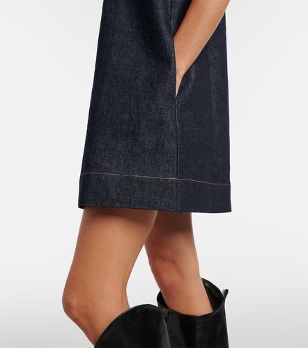 Frame Vestido corto de denim - Frame - Modalova