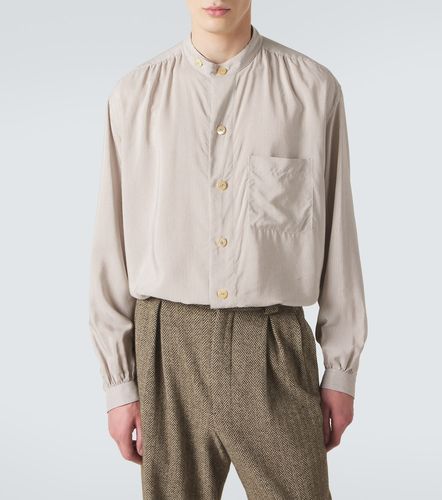 Camicia Archivio a righe - Giorgio Armani - Modalova