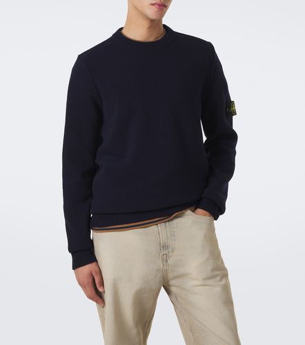 Compass badge wool-blend sweater - Stone Island - Modalova