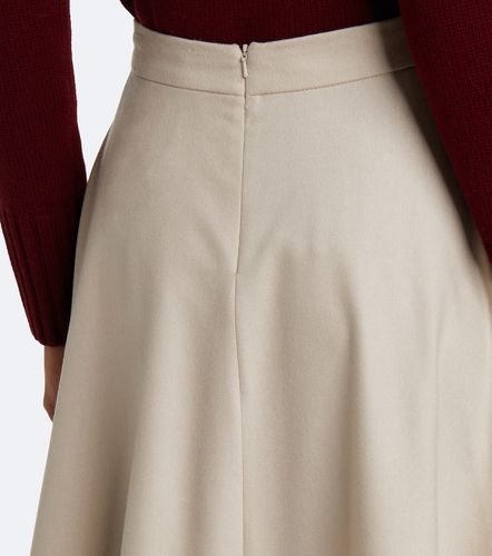 S Max Mara Falda midi de lana - 'S Max Mara - Modalova