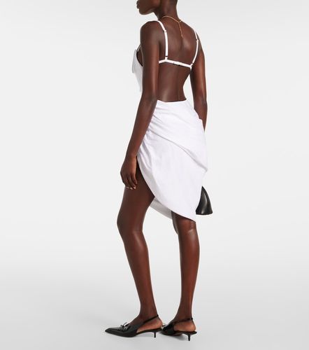 Vestido corto La Robe Saudade drapeado - Jacquemus - Modalova