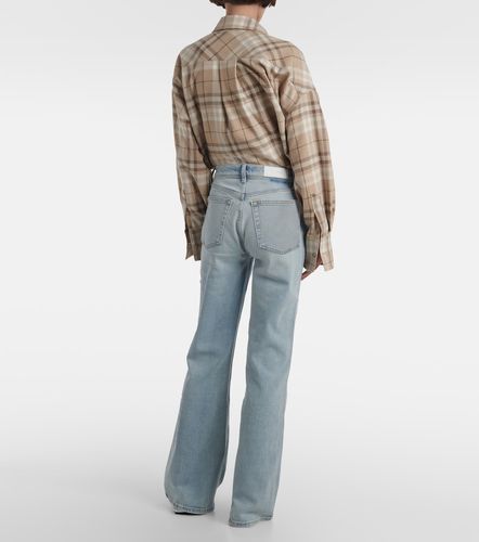 The Riding Jean high-rise flared jeans - Re/Done - Modalova