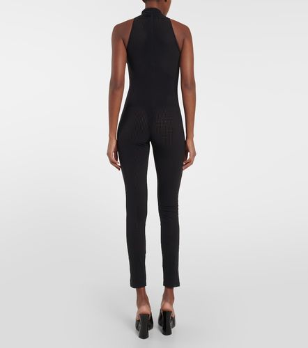 Alaïa Mono con cuello halter - Alaia - Modalova