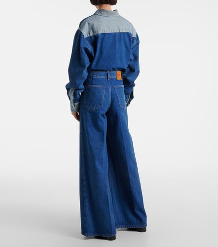 Marni Jeans anchos con logo - Marni - Modalova