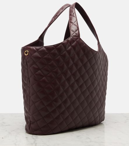Icare Maxi quilted leather shopper - Saint Laurent - Modalova