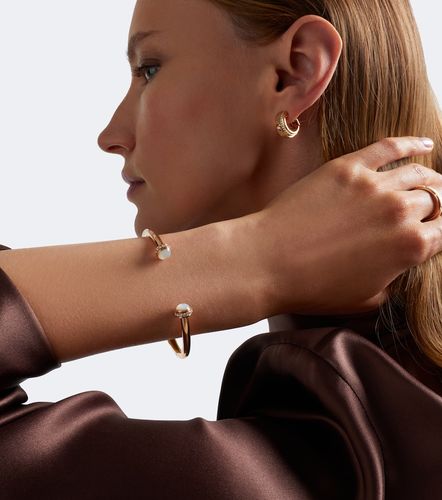 Bracciale Posession in rosa 18kt con madreperla e diamanti - Piaget - Modalova