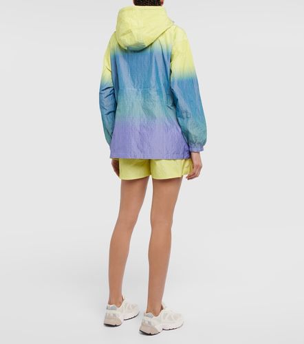 Tory Sport Gradient hooded jacket - Tory Sport - Modalova