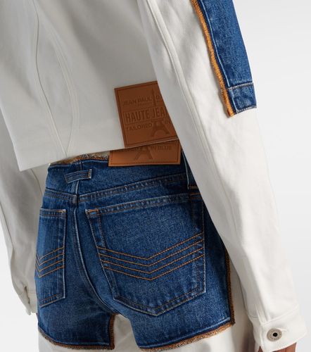 Petit Grand paneled denim jacket - Jean Paul Gaultier - Modalova