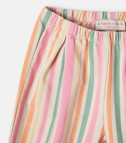 Konges Sløjd Pantalones rectos Frankie de sarga de algodón - Konges Slojd - Modalova