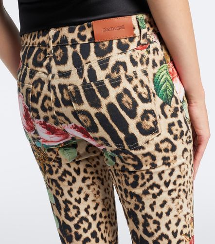 Jeans flared estampados - Roberto Cavalli - Modalova