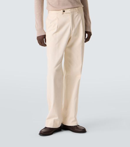 Pantaloni regular Amo in cotone - Saman Amel - Modalova