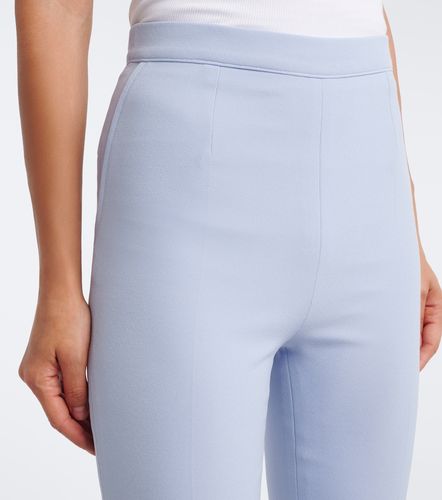Safiyaa Mari crepe flared pants - Safiyaa - Modalova