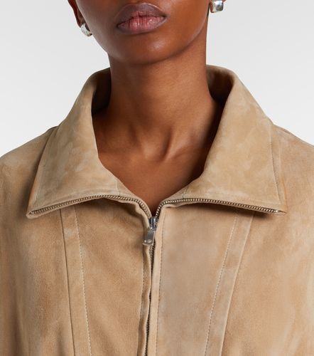 Chaqueta Passage de ante - Nour Hammour - Modalova