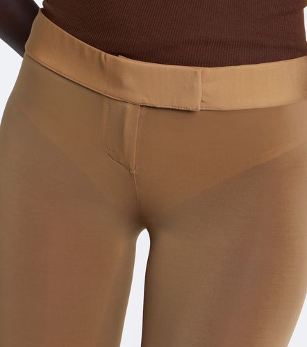 Pantaloni capri semitrasparenti - Magda Butrym - Modalova