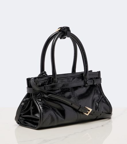 Bonnie Mini leather top-handle bag - Prada - Modalova