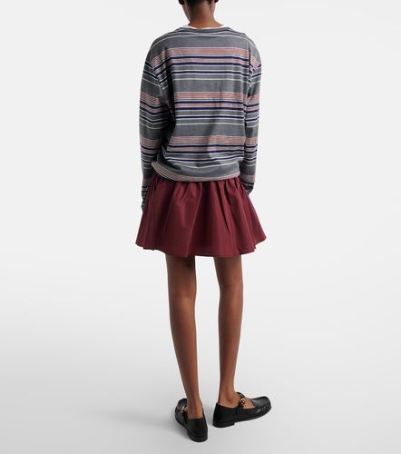 Miu Miu Minifalda técnica - Miu Miu - Modalova