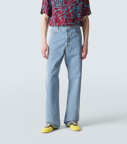 Dries Van Noten Logo straight jeans - Dries Van Noten - Modalova