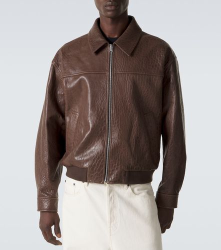Frame Leather bomber jacket - Frame - Modalova