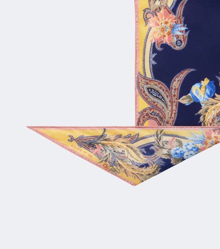 Etro Printed silk twill scarf - Etro - Modalova