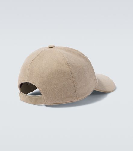 Wool, silk, and cashmere baseball cap - Eleventy - Modalova