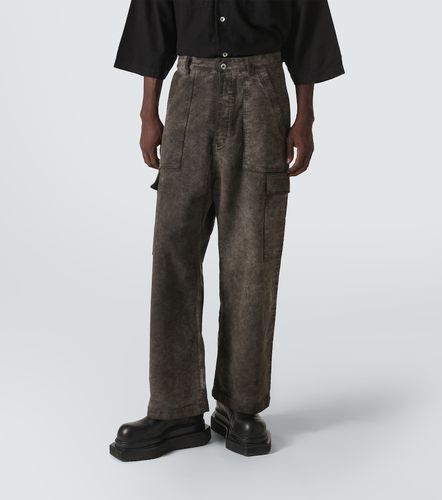 Rick Owens Denim cargo pants - Rick Owens - Modalova