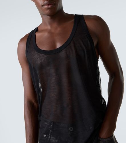 Rick Owens Wool-blend tank top - Rick Owens - Modalova
