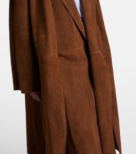 The Row Serenis suede coat - The Row - Modalova