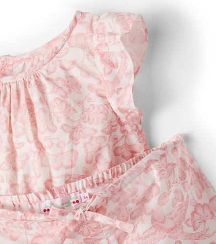 Pijama Ailette de algodón floral - Bonpoint - Modalova