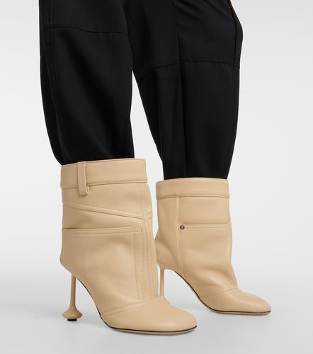 Loewe Toy leather ankle boots - Loewe - Modalova