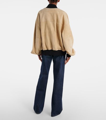 Khaite Spence suede bomber jacket - Khaite - Modalova