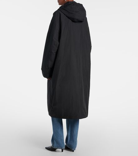 Aya Muse Hooded cotton-blend coat - Aya Muse - Modalova