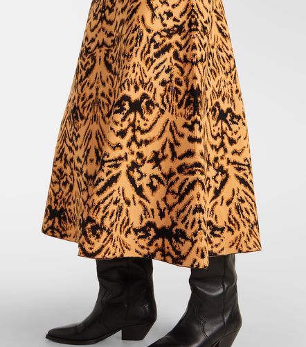 Lani jacquard midi skirt - Ulla Johnson - Modalova